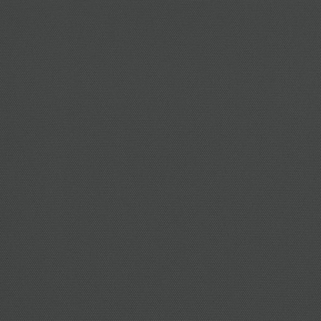 vidaXL Ombrellone a Doppia Testa Antracite 449x245 cm