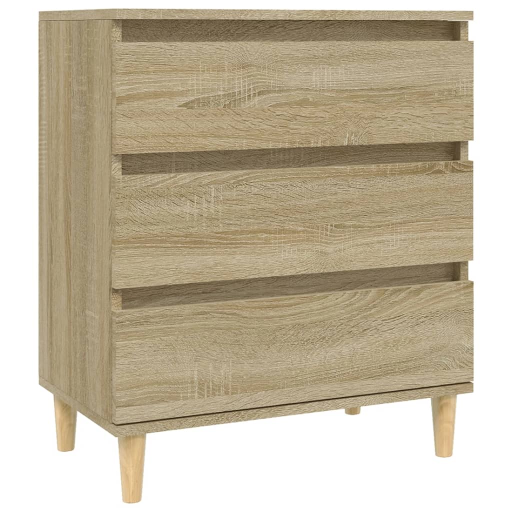 vidaXL Credenza Rovere Sonoma 60x35x70 cm in Legno Multistrato