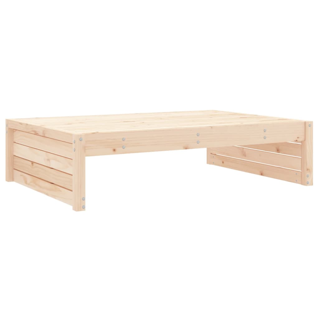 vidaXL Set Salotto da Giardino 6 pz in Legno Massello di Pino