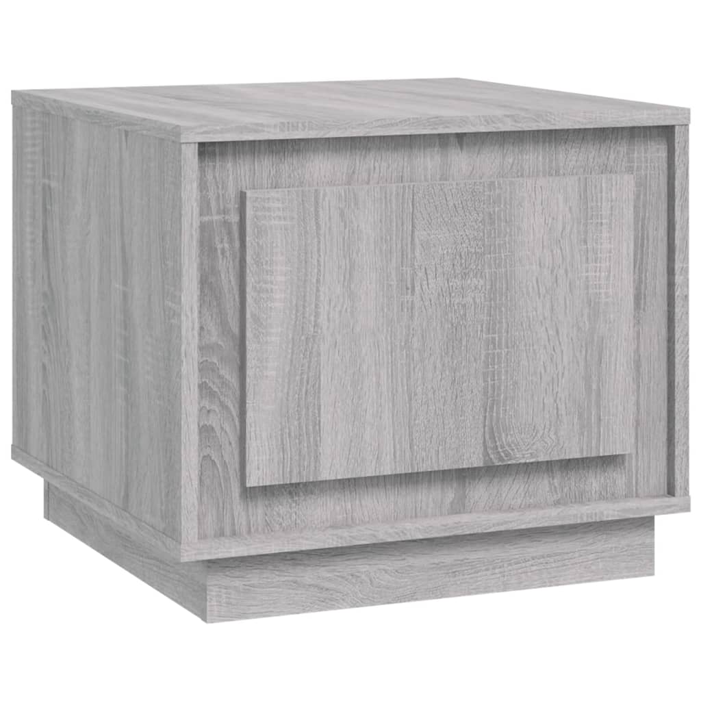 vidaXL Tavolino da Salotto Grigio Sonoma 51x50x44 cm Legno Multistrato