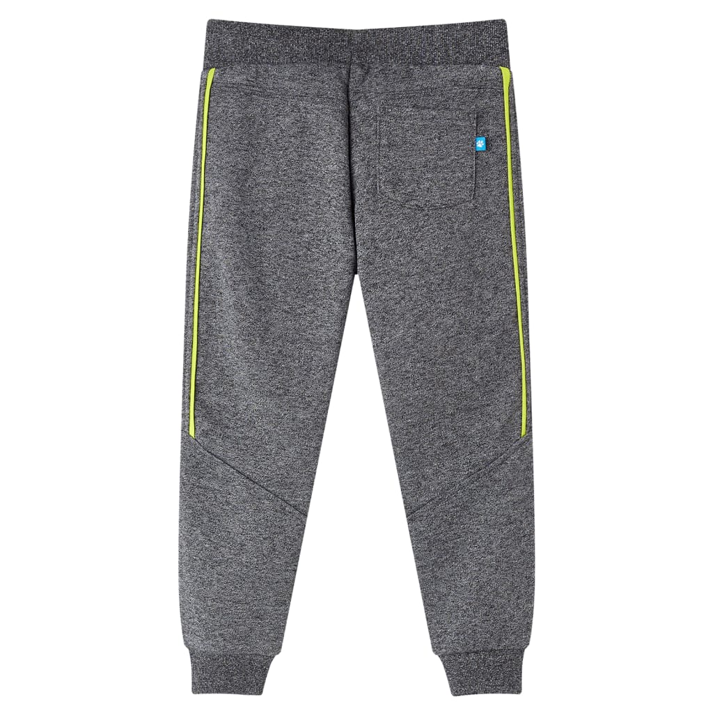 Pantaloni Tuta per Bambini Grigio Mélange 116