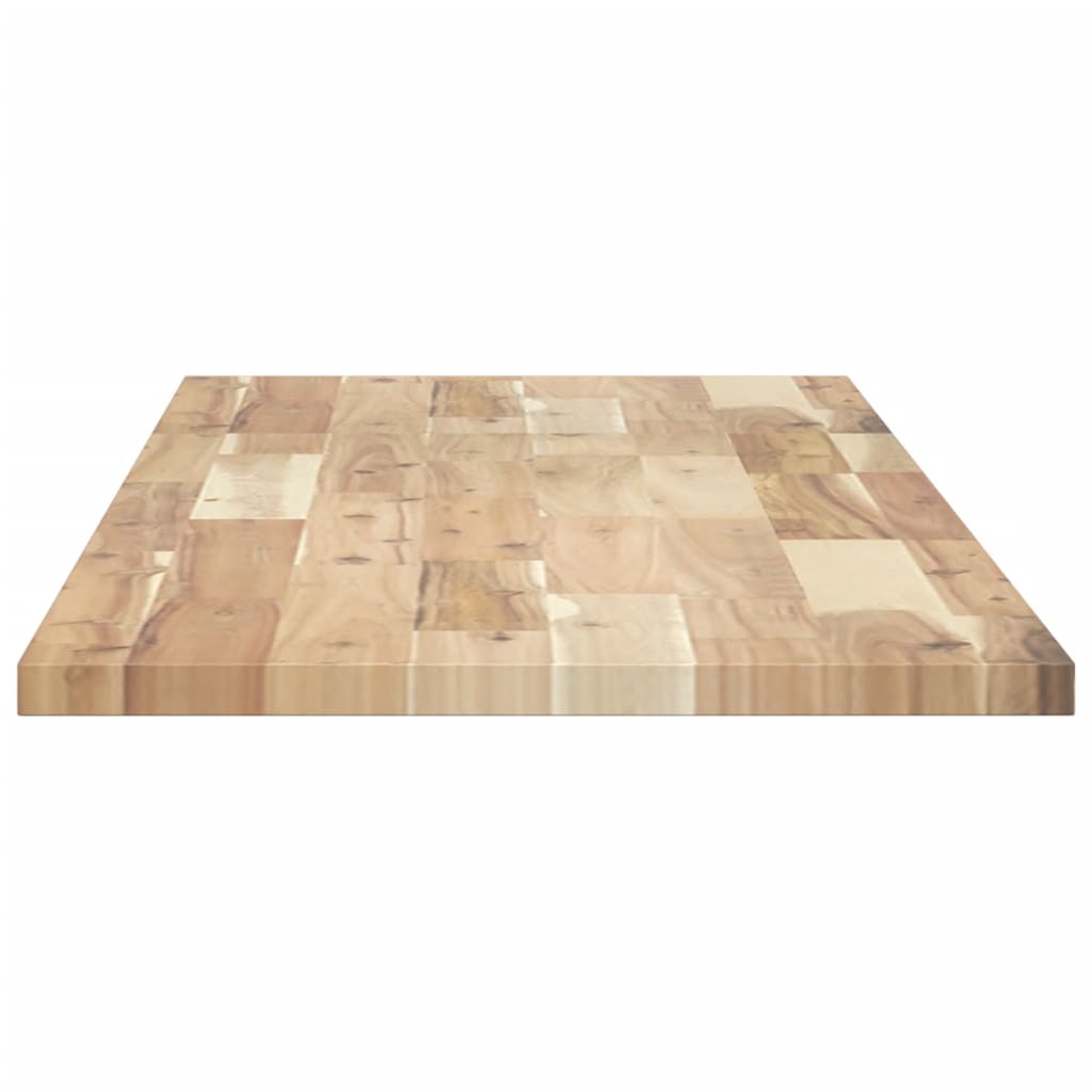 vidaXL Piano per Tavolo 120x40x2cm Rettangolare Legno Massello Acacia