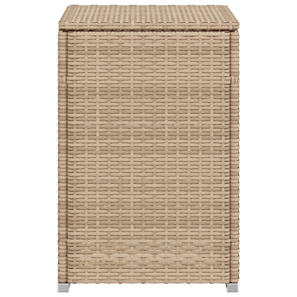 vidaXL Tavolo Copri Serbatoio Propano Beige 40x40x60 cm in Polyrattan