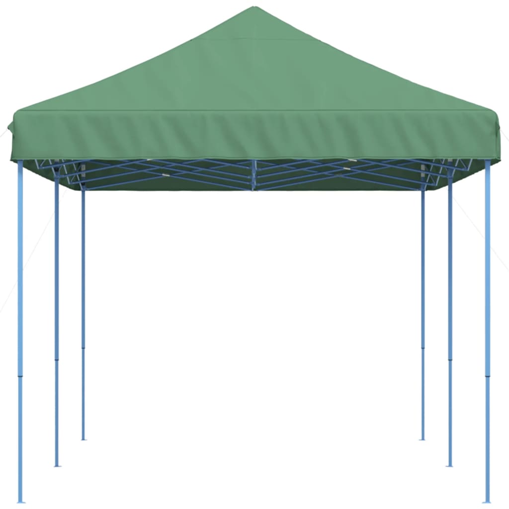 vidaXL Tenda da Festa Pieghevole Pop-Up Verde 580x292x315 cm