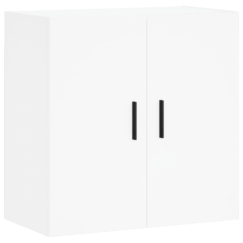 vidaXL Armadietto a Muro Bianco 60x31x60 cm in Legno Multistrato