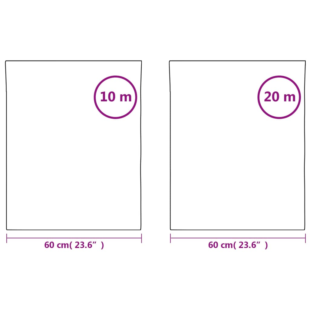 vidaXL Pellicole per Finestre Design Smerigliato a Strisce in PVC