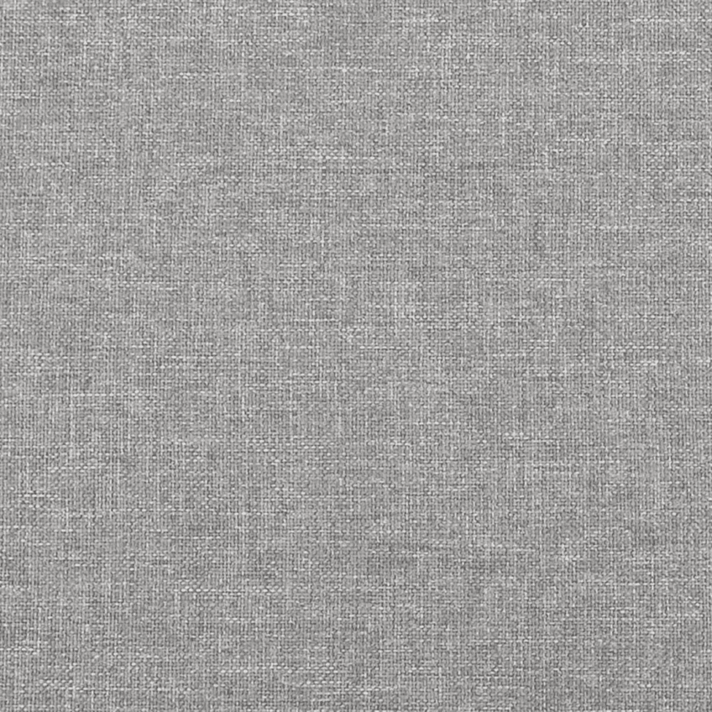 vidaXL Giroletto a Molle con Materasso Grigio Chiaro180x200 cm Tessuto