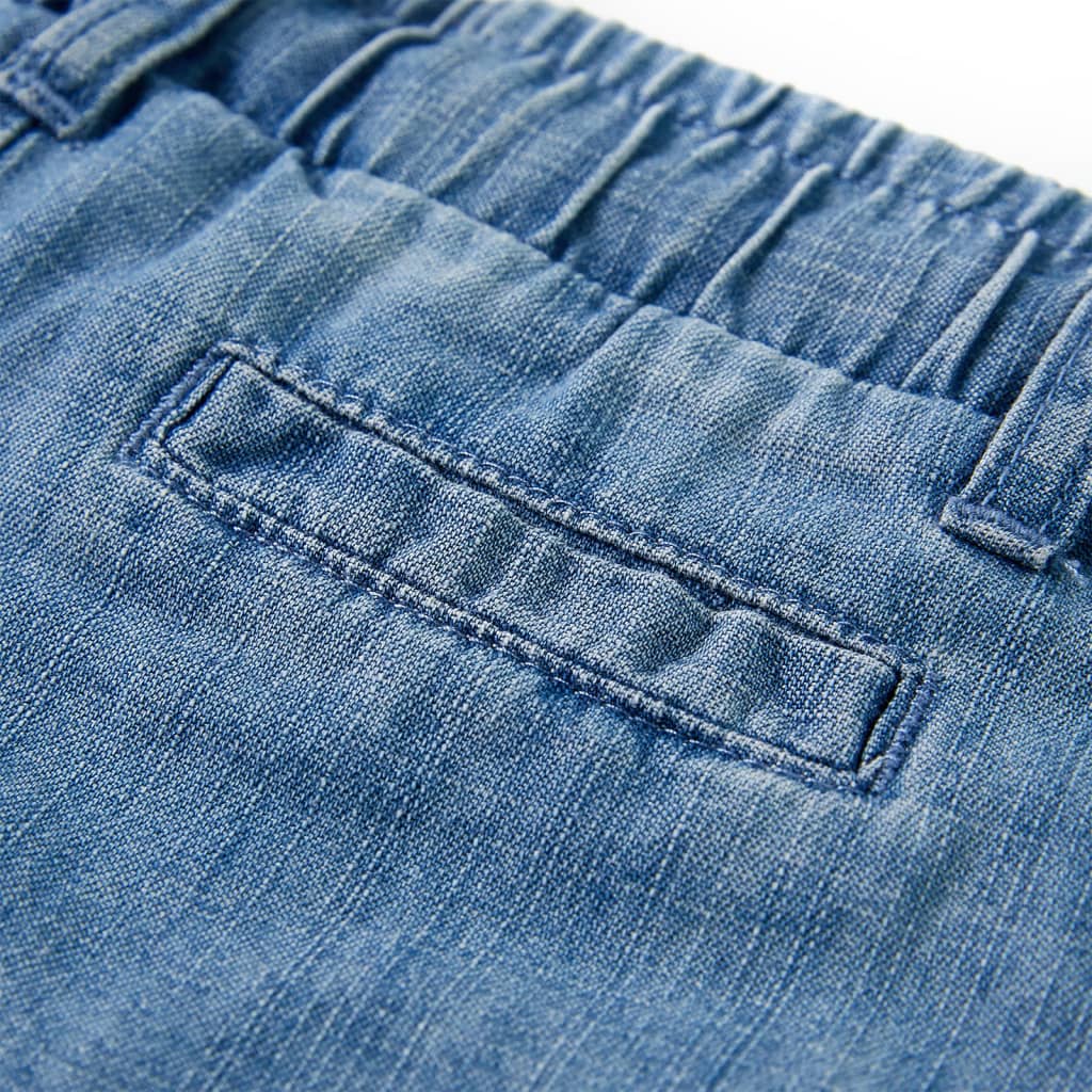 Pantaloni da Bambino Blu Denim 92