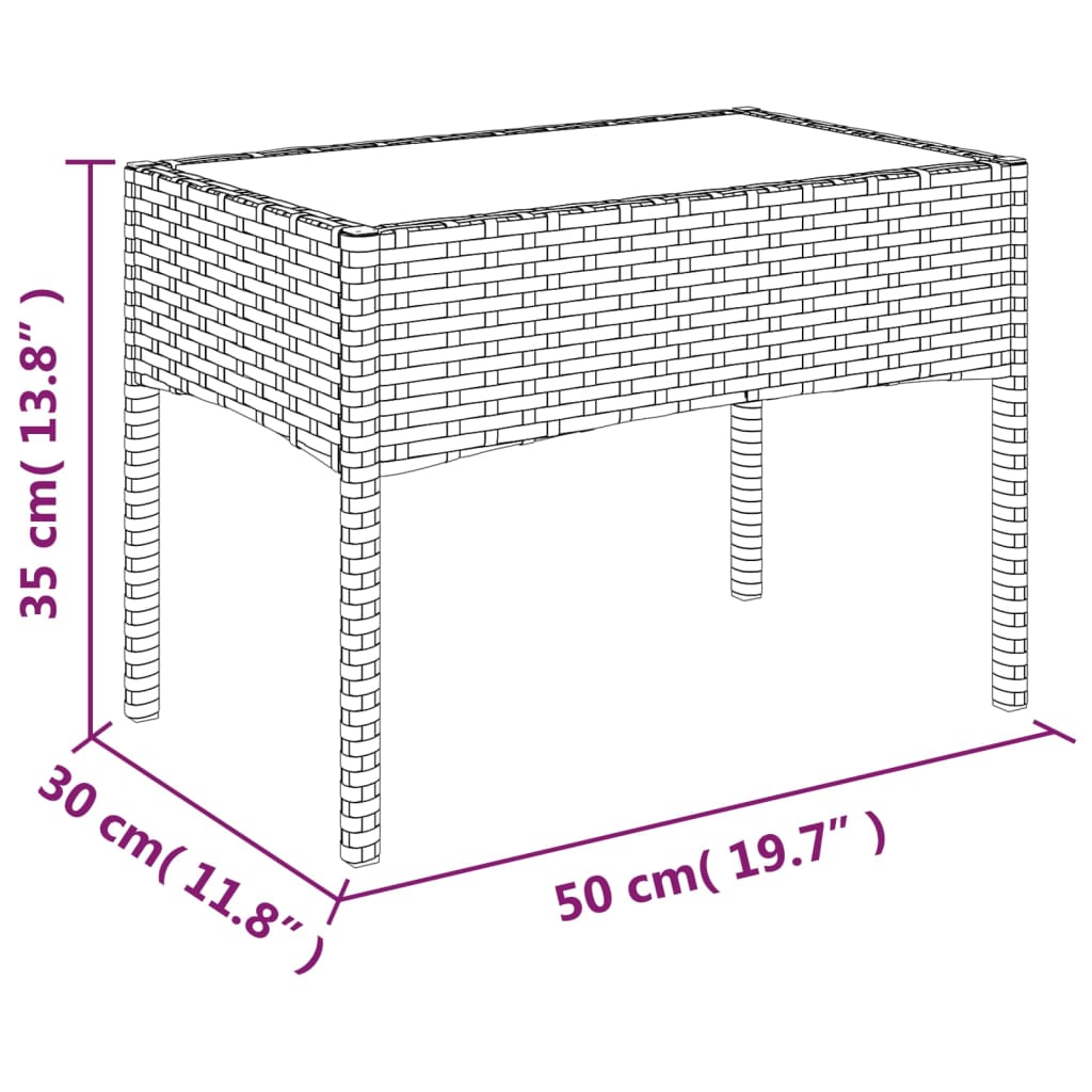 vidaXL Set Divani da Giardino 4 pz con Cuscini Nero in Polyrattan