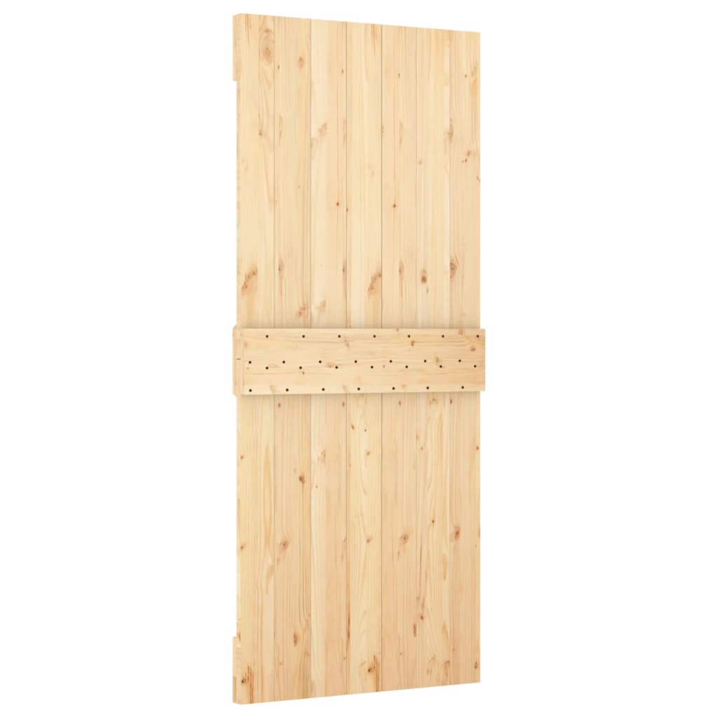 vidaXL Porta NARVIK 85x210 cm in Legno Massello di Pino