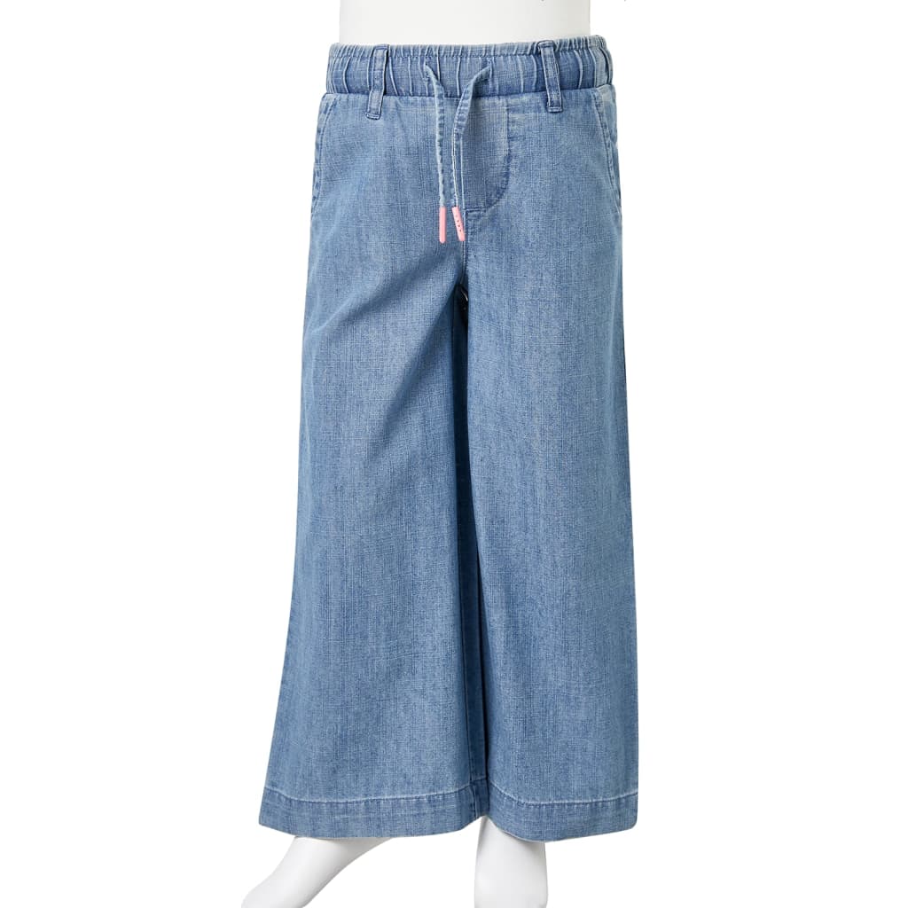 Pantaloni da Bambino Blu Denim 92