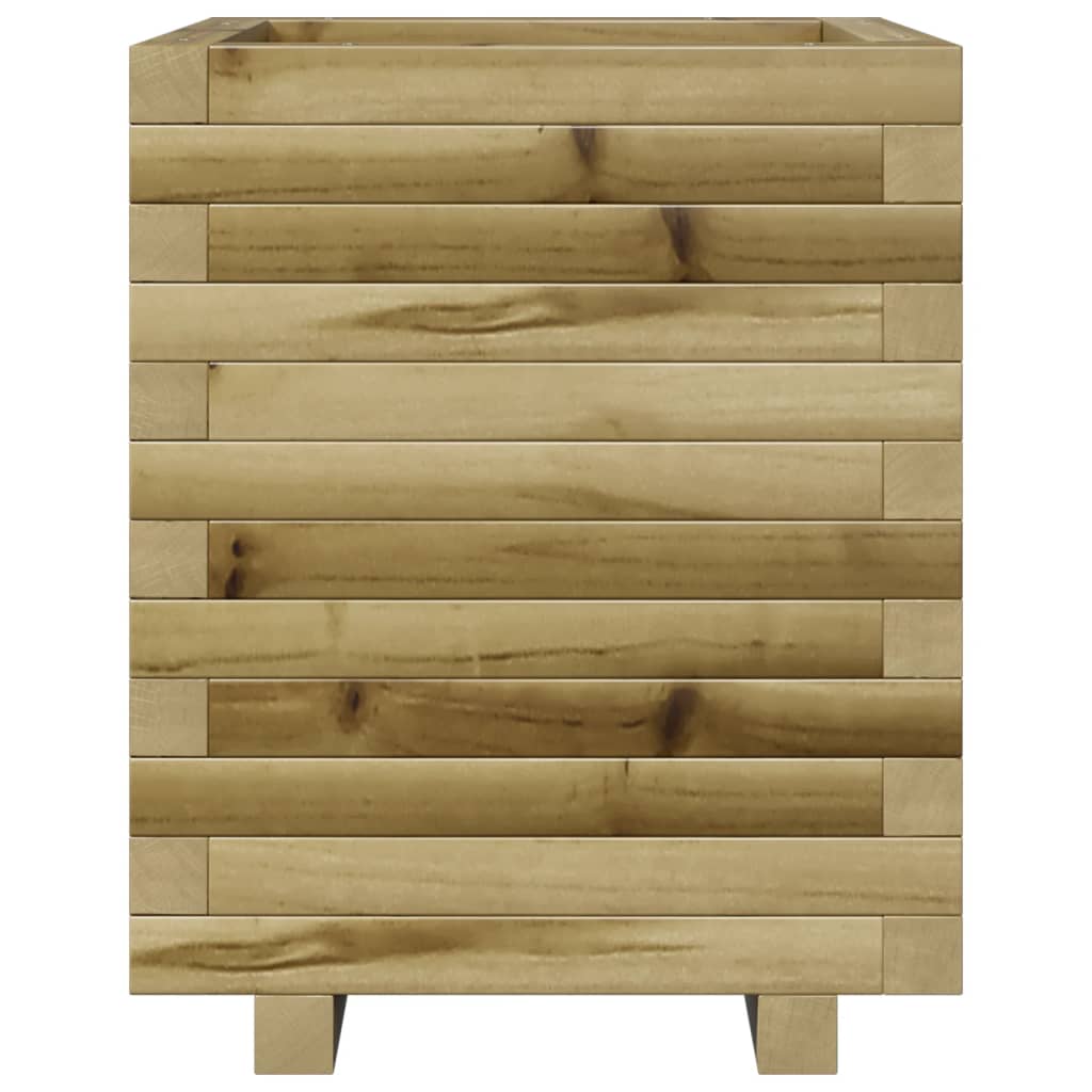 vidaXL Fioriera da Giardino 40x40x49,5 cm in Legno di Pino Impregnato