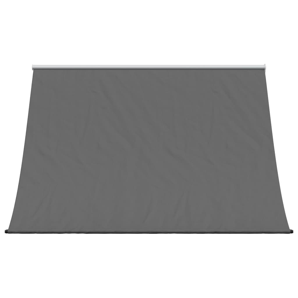 vidaXL Tenda da Sole Retrattile Antracite 200x150 cm Tessuto e Acciaio