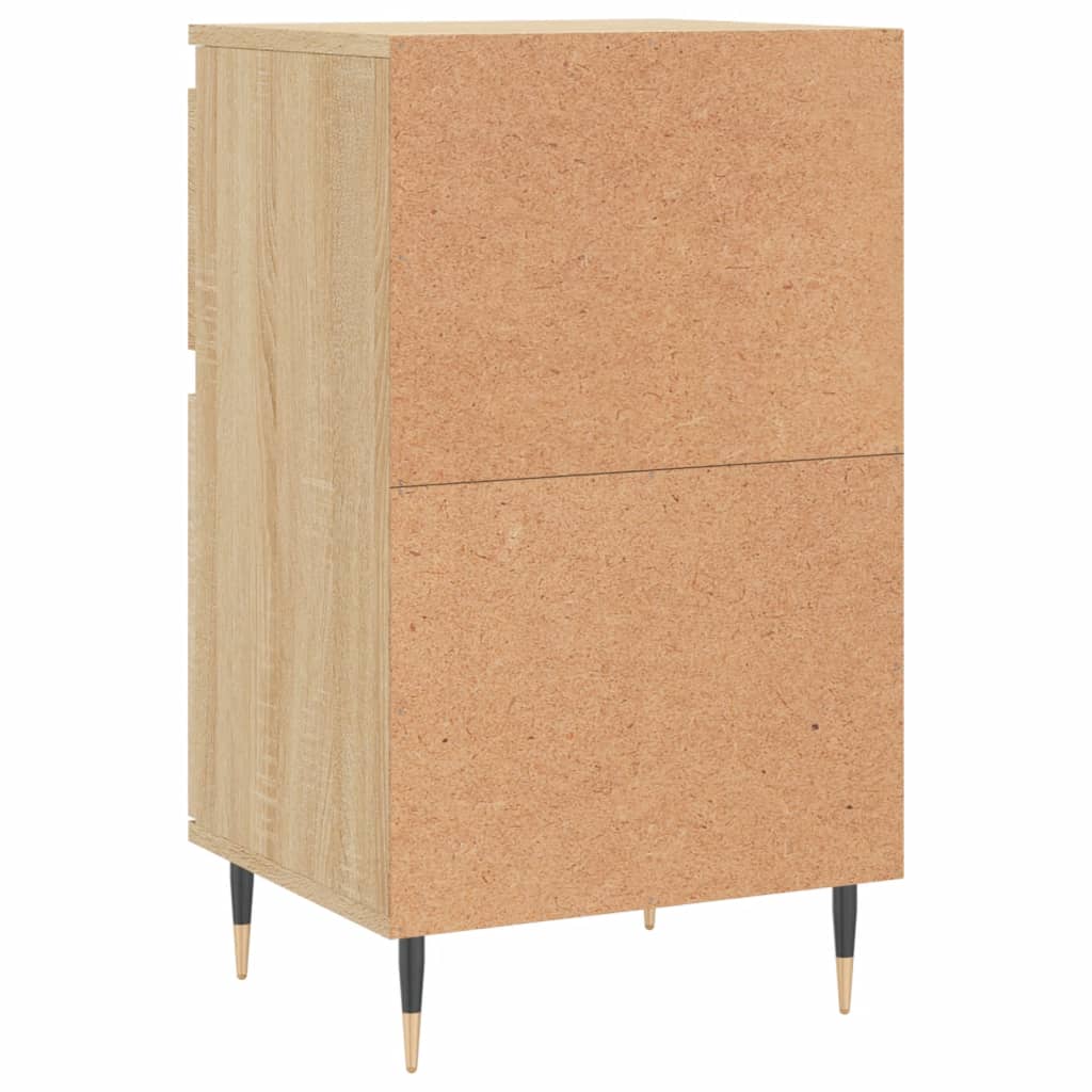 vidaXL Credenza Rovere Sonoma 40x35x70 cm in Legno Multistrato