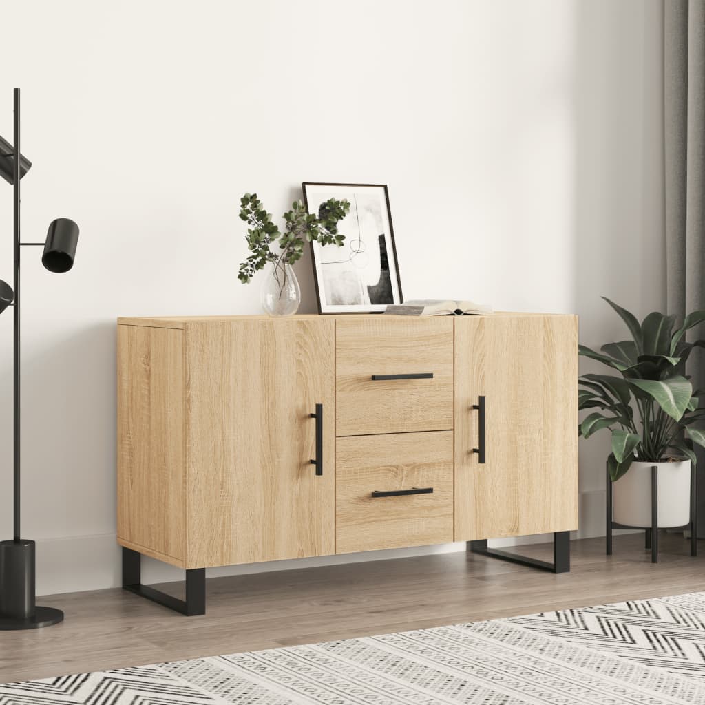 vidaXL Credenza Rovere Sonoma 100x36x60 cm in Legno Multistrato