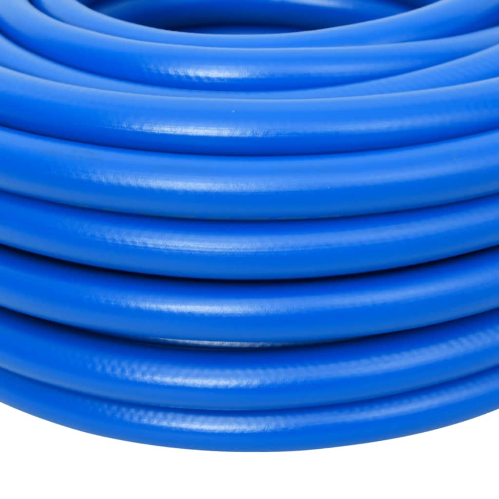 vidaXL Tubo d'Aria Blu 0,7" 100 m in PVC