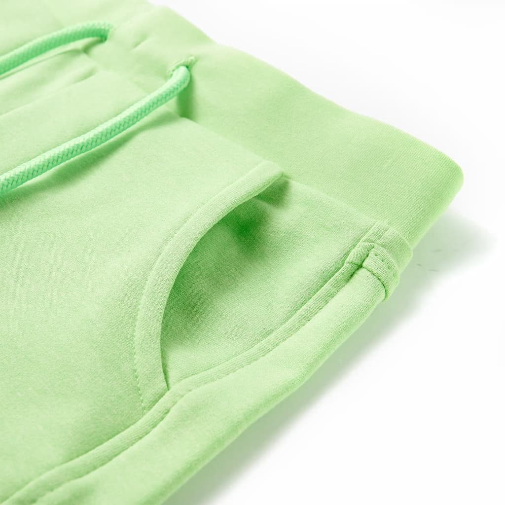 Pantaloncini da Bambino Verde Fluo 104