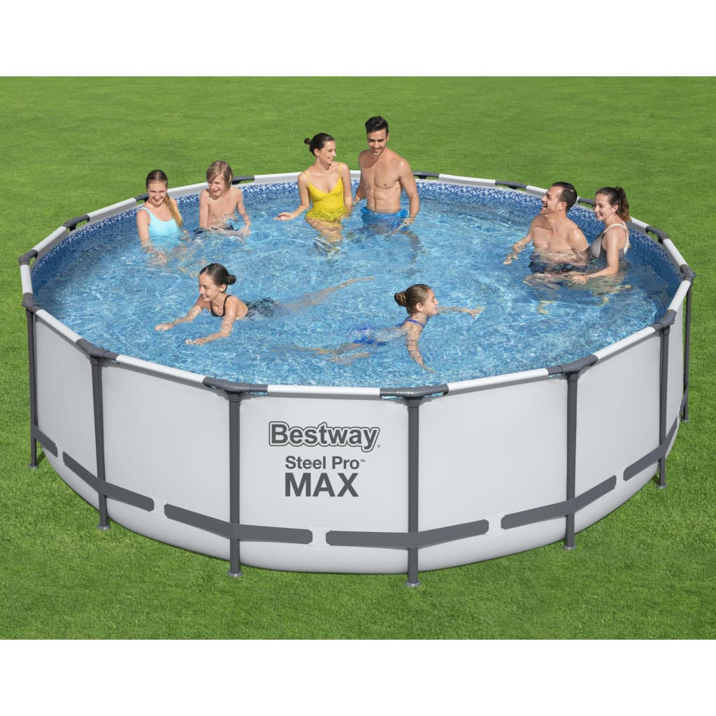 Bestway Set Piscina Steel Pro MAX 488x122 cm