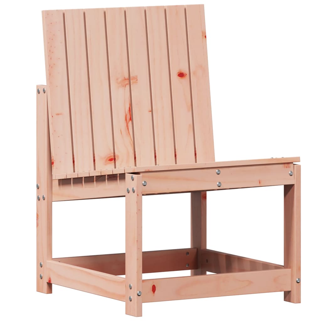 vidaXL Sedia da Giardino 50,5x55x77 cm in Legno Massello di Douglas