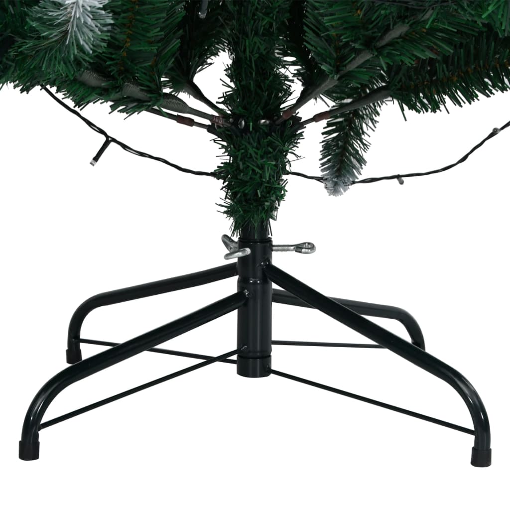 vidaXL Albero di Natale Artificiale con 150 LED 120 cm