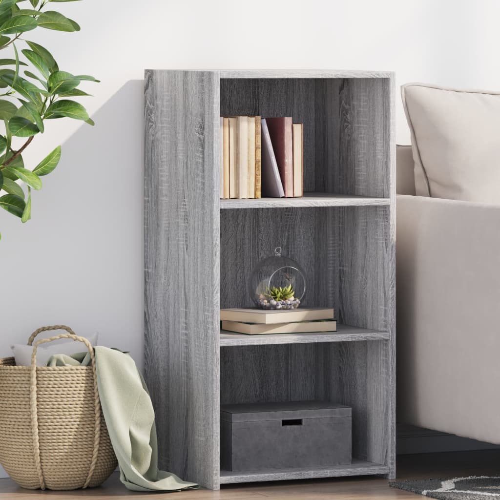 vidaXL Credenza Grigio Sonoma 45x41x93 cm in Legno Multistrato