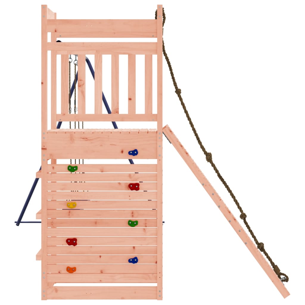 vidaXL Set da Gioco da Esterno in Legno Massello di Douglas