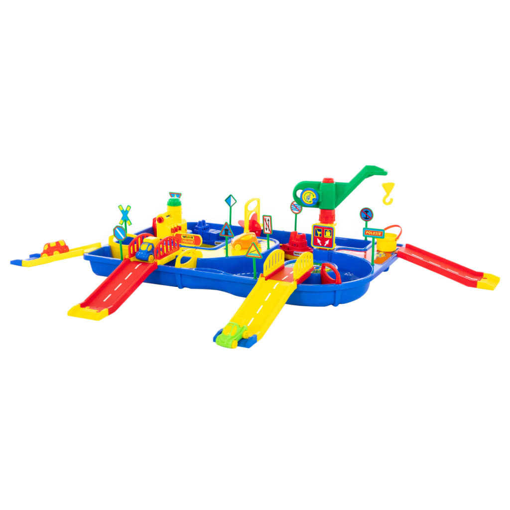 Polesie wader Set Lavatrice Giocattolo per Bambini 8pz 45x31x46 cm PP 94259  - BricoBravo