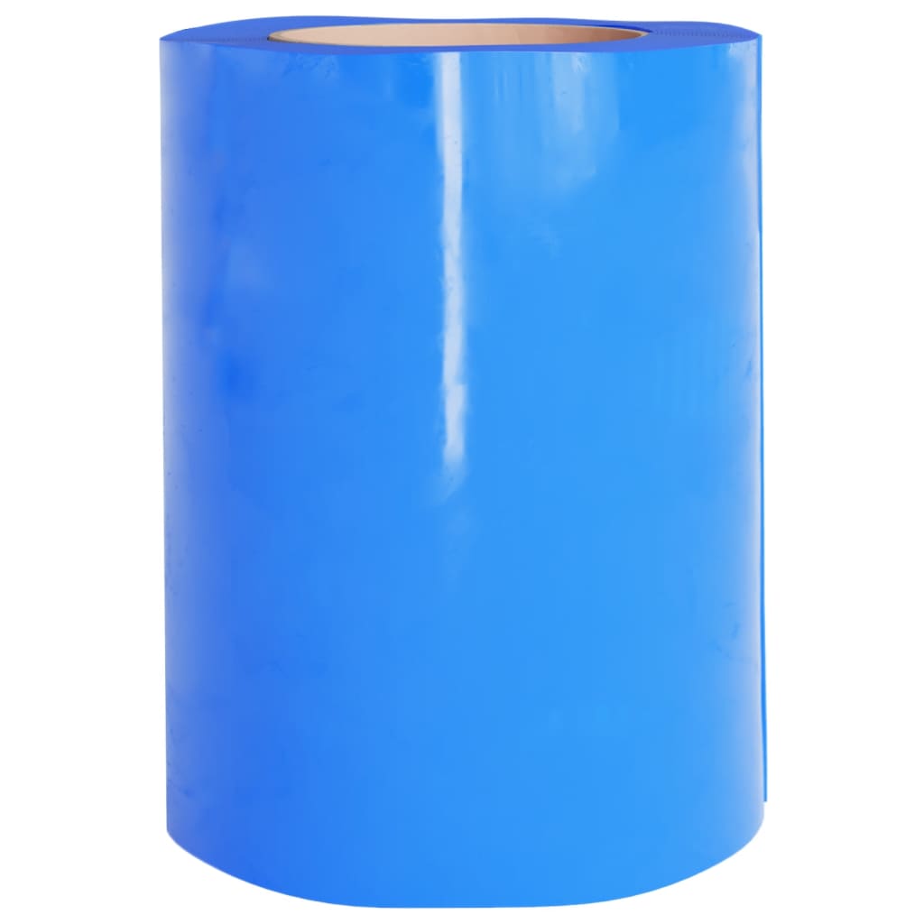 vidaXL Tenda per Porte Blu 300 mm x 2,6 mm 25 m in PVC