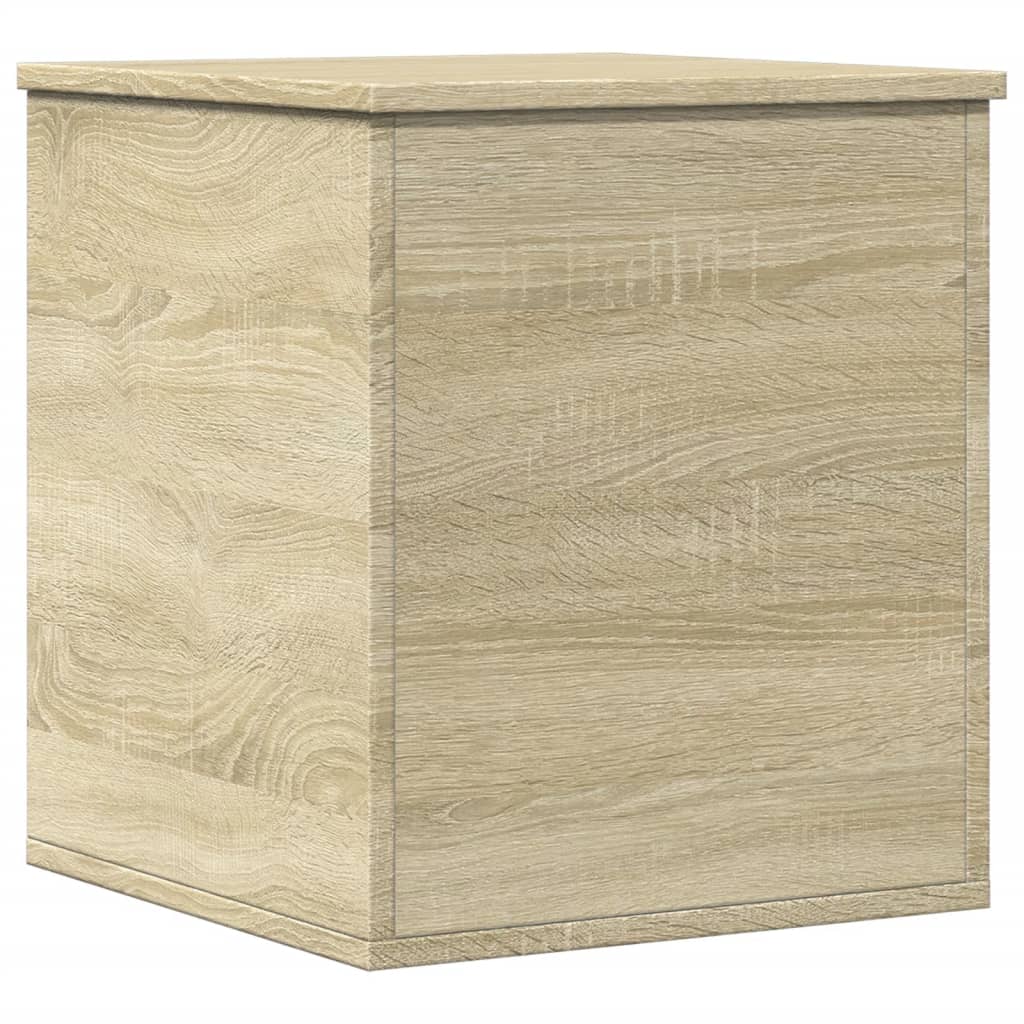 vidaXL Contenitore Rovere Sonoma 40x42x46 cm Legno Multistrato