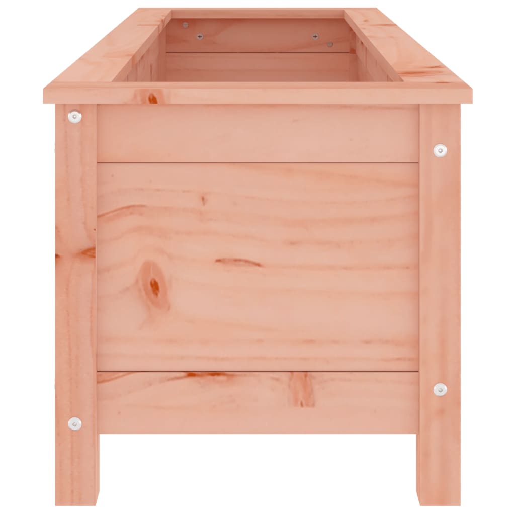 vidaXL Fioriera Rialzata Giardino 119,5x40x39cm Legno Massello Douglas