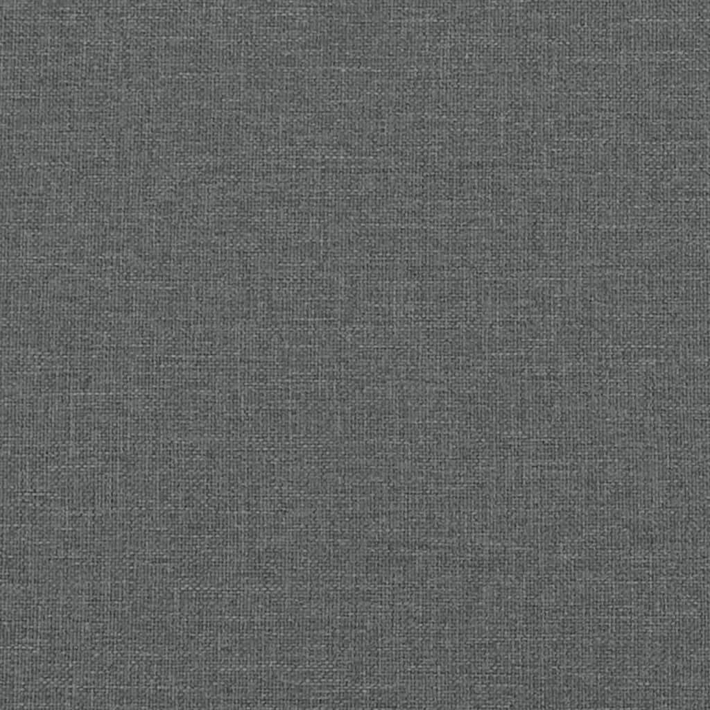 vidaXL Panca Portaoggetti Grigio Cemento 62x42x45 cm Legno Multistrato