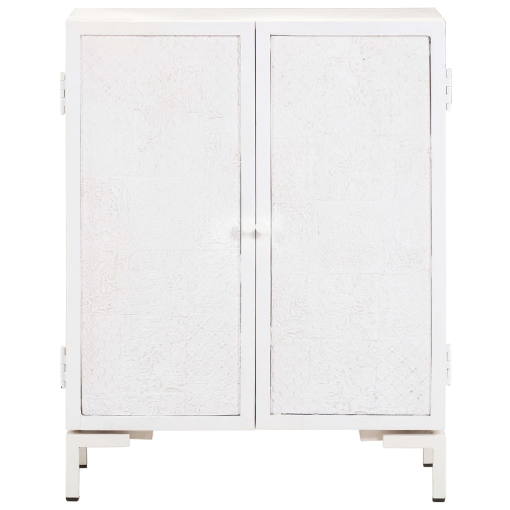 vidaXL Credenza 60x30x76 cm in Legno Massello di Mango