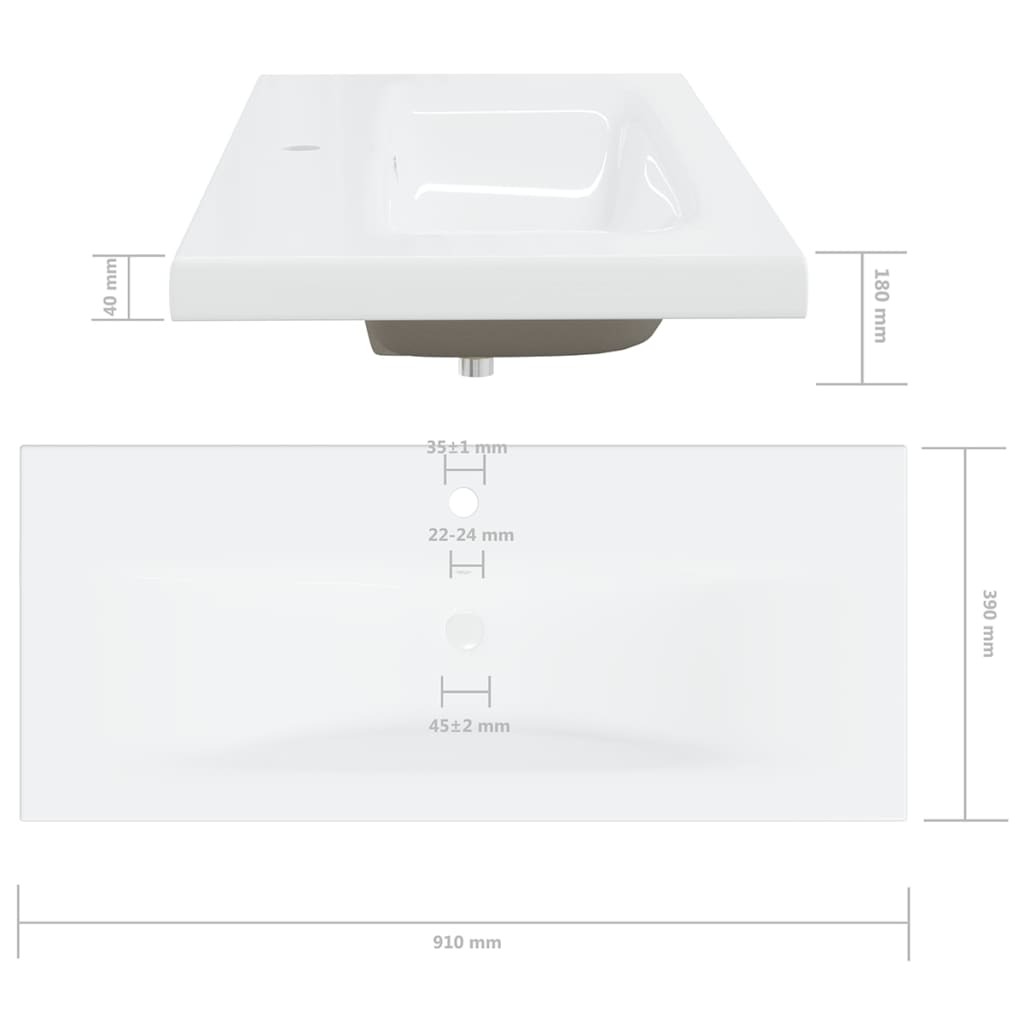 vidaXL Set Mobili da Bagno Rovere Sonoma in Legno Multistrato