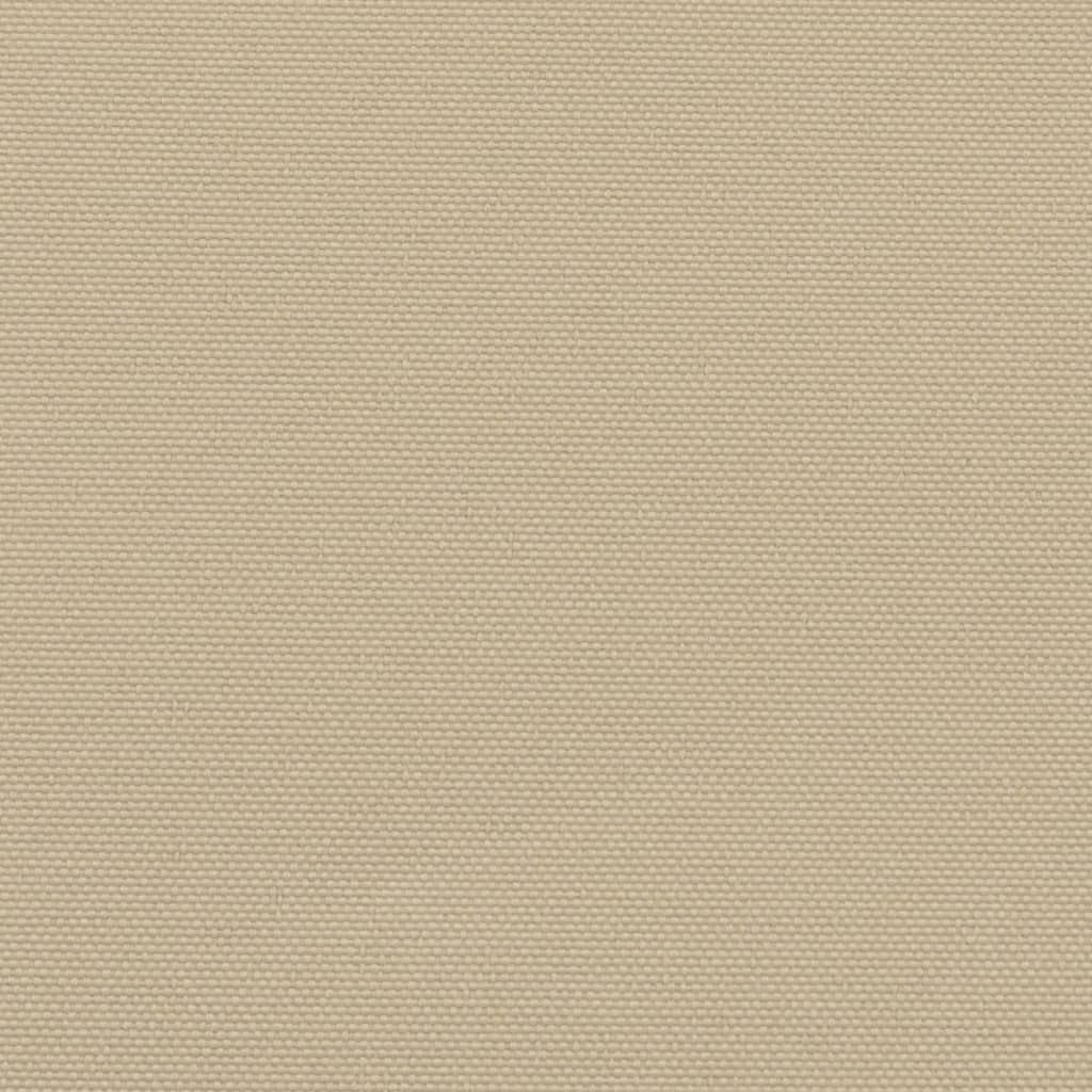 vidaXL Tenda Laterale Retrattile Beige 140x1200 cm