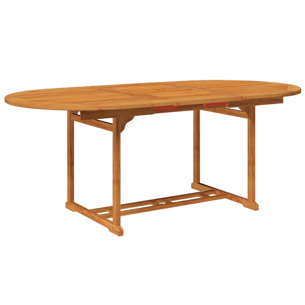 vidaXL Set da Pranzo da Giardino 5 pz in Legno Massello di Acacia