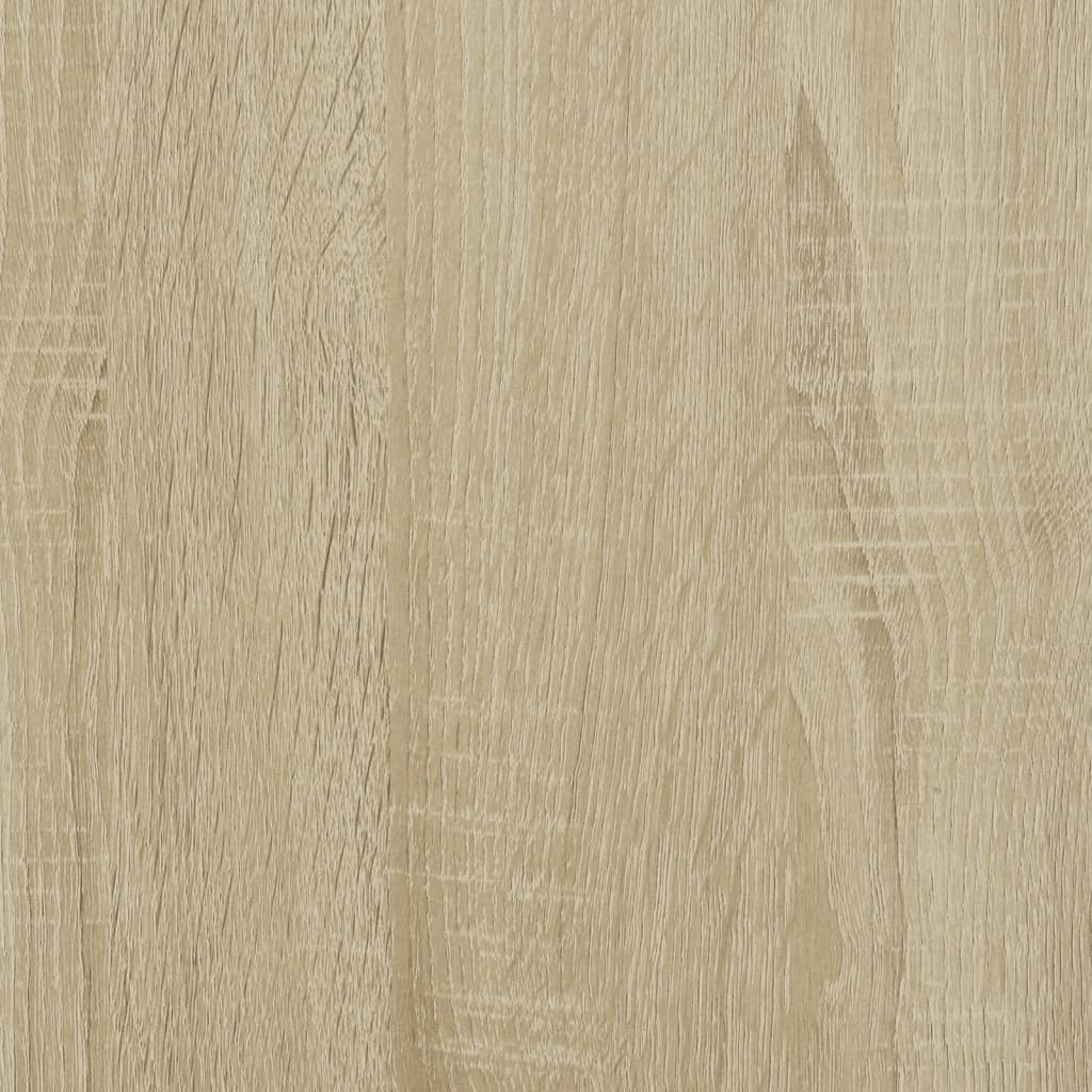 vidaXL Armadietto da Bagno Rovere Sonoma 30x30x100cm Legno Multistrato