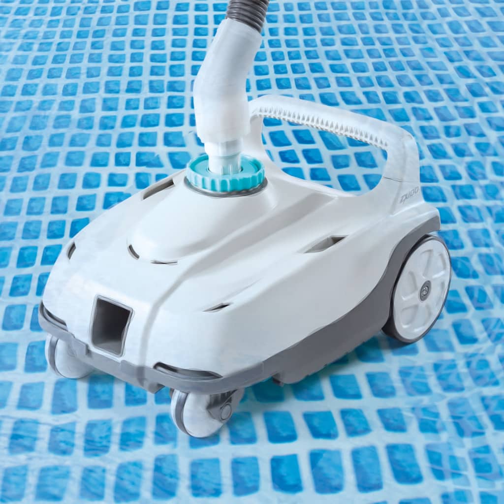 Intex Pulitore Automatico per Piscine ZX100 Bianco