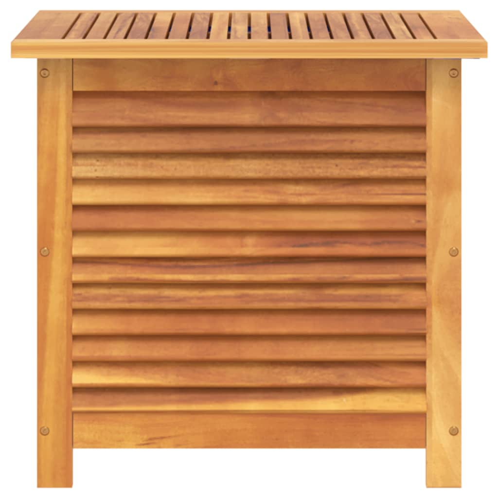 vidaXL Contenitore Giardino con Feritoia 50x60x56cm Massello Acacia