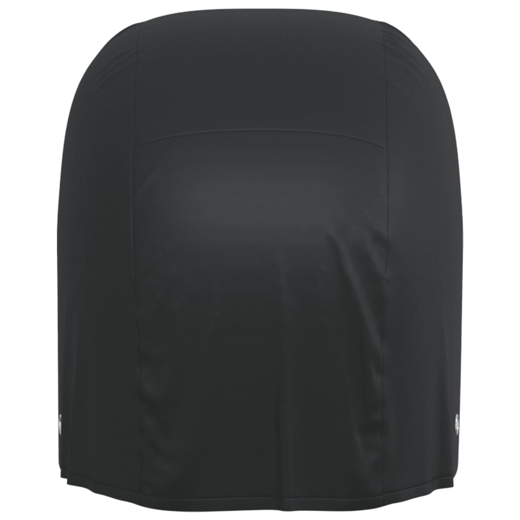 vidaXL Copertura per Moto Nera 295x110x140 cm 210D Oxford