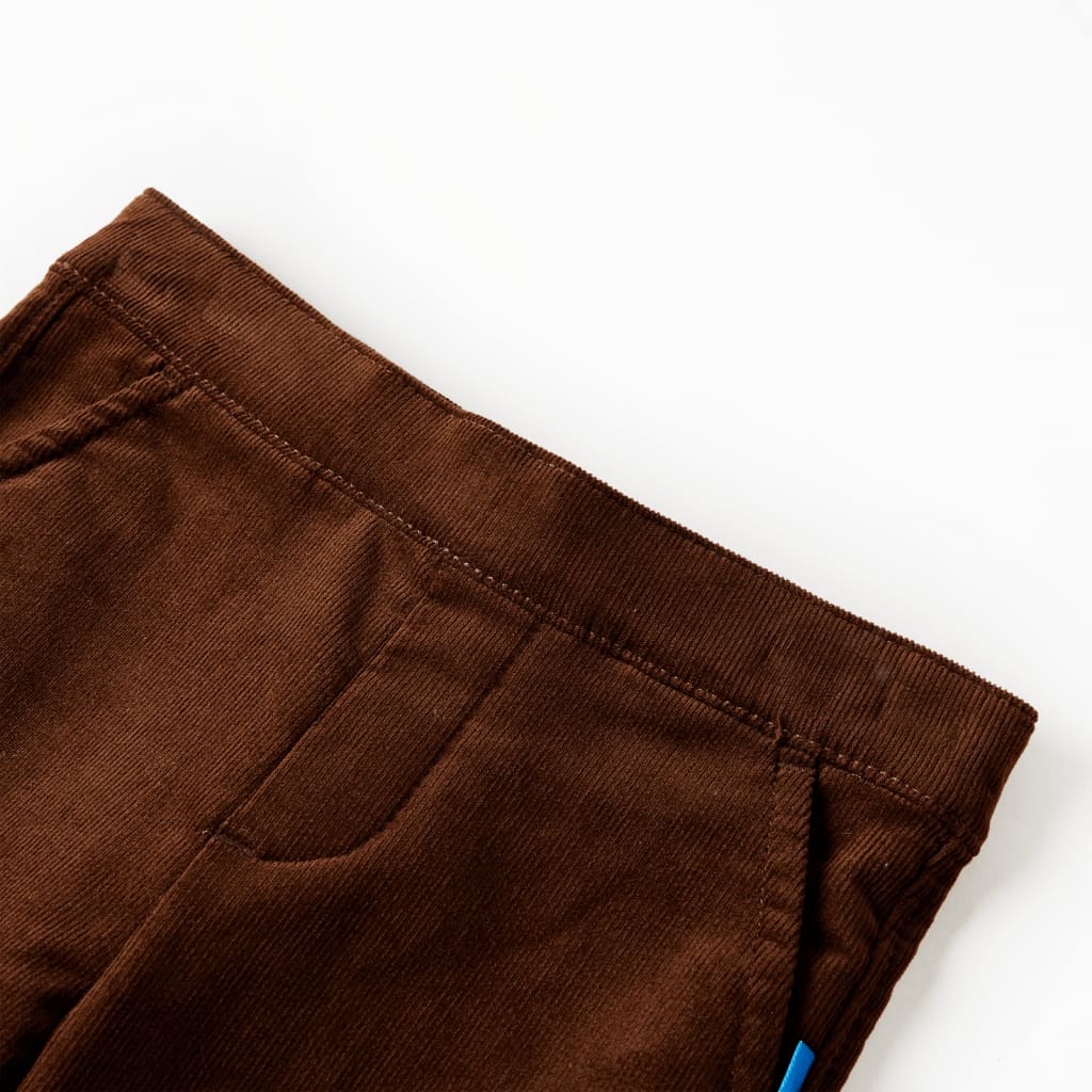 Pantaloni da Bambino Cognac 140