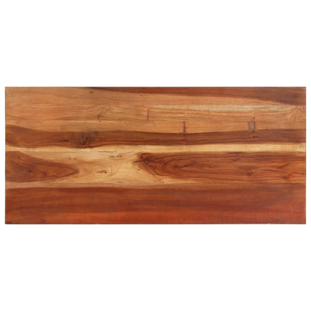 vidaXL Tavolo da Pranzo 110x50x76 cm Legno Massello di Acacia