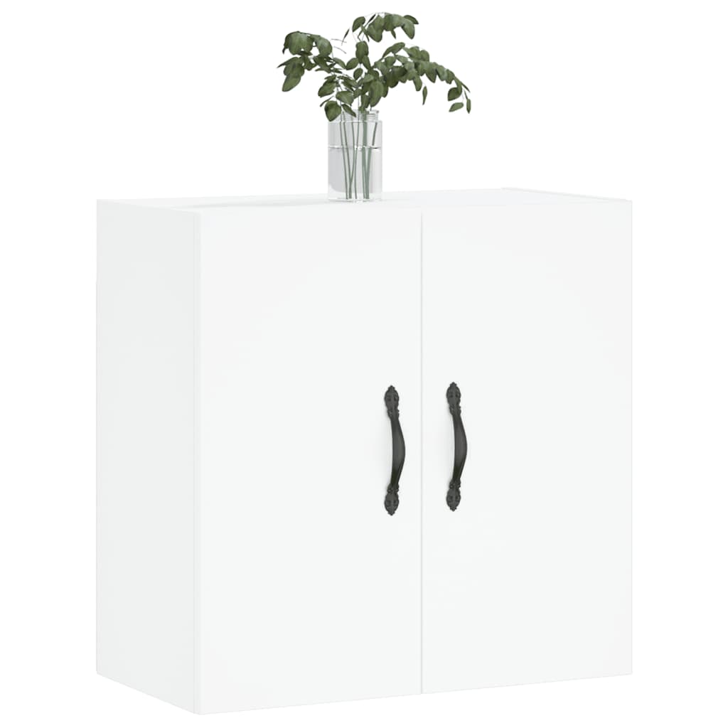 vidaXL Armadietto a Muro Bianco 60x31x60 cm in Legno Multistrato