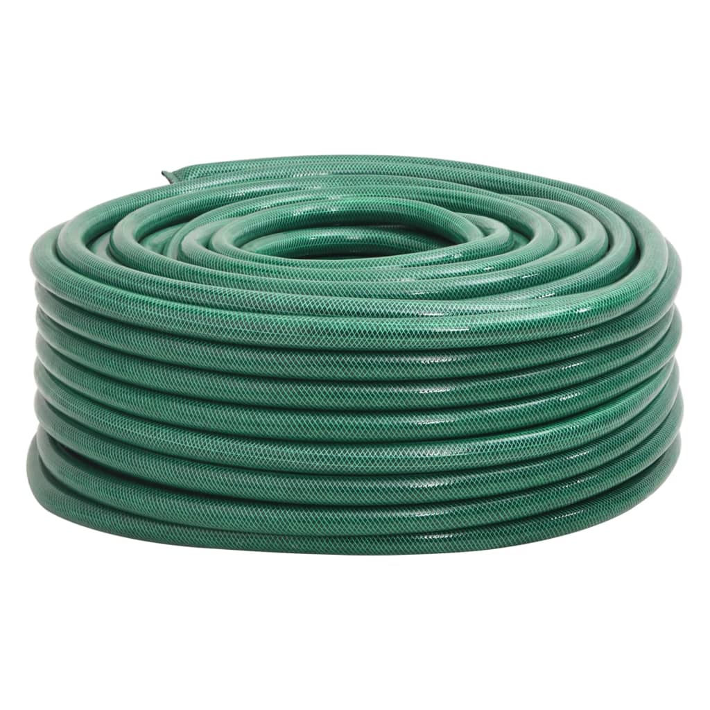 vidaXL Tubo d'Aria Verde 1" 10 m in PVC