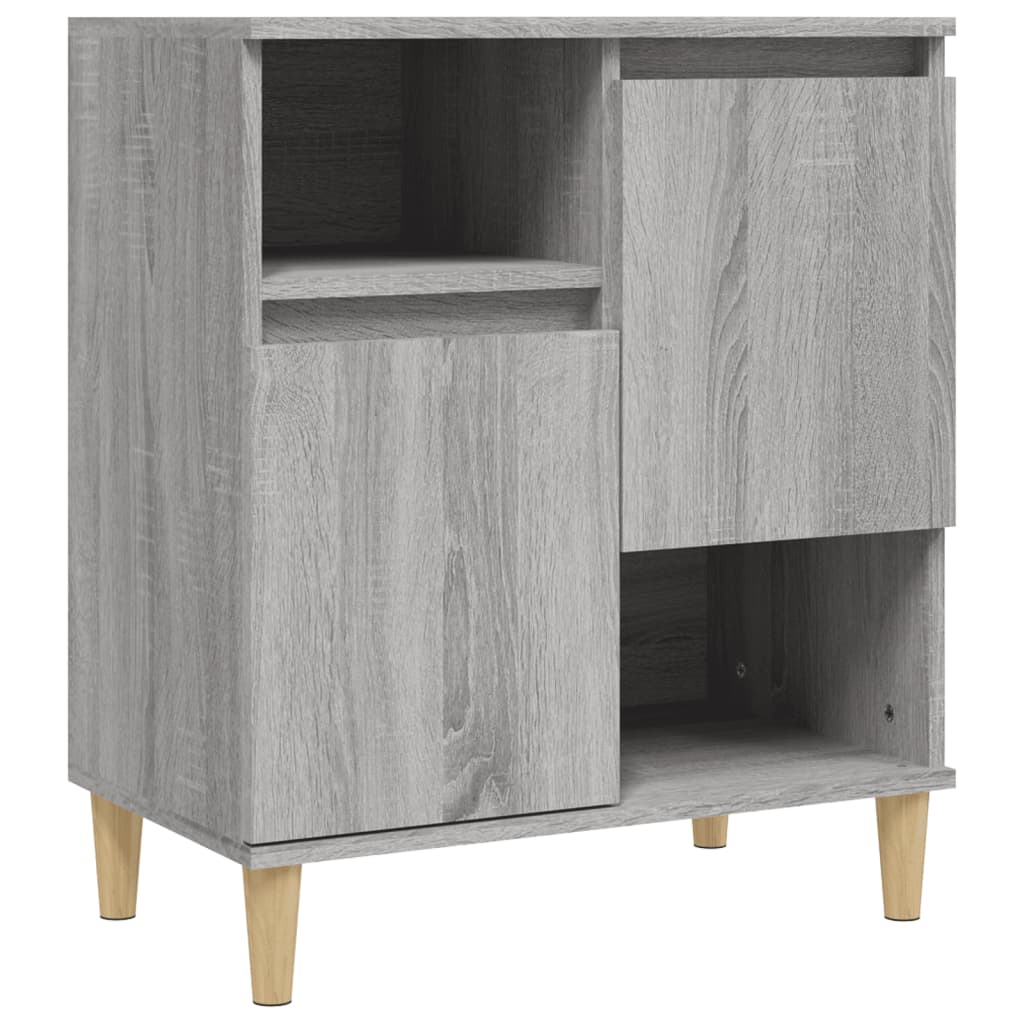 vidaXL Credenza Grigio Sonoma 60x35x70 cm in Legno Multistrato