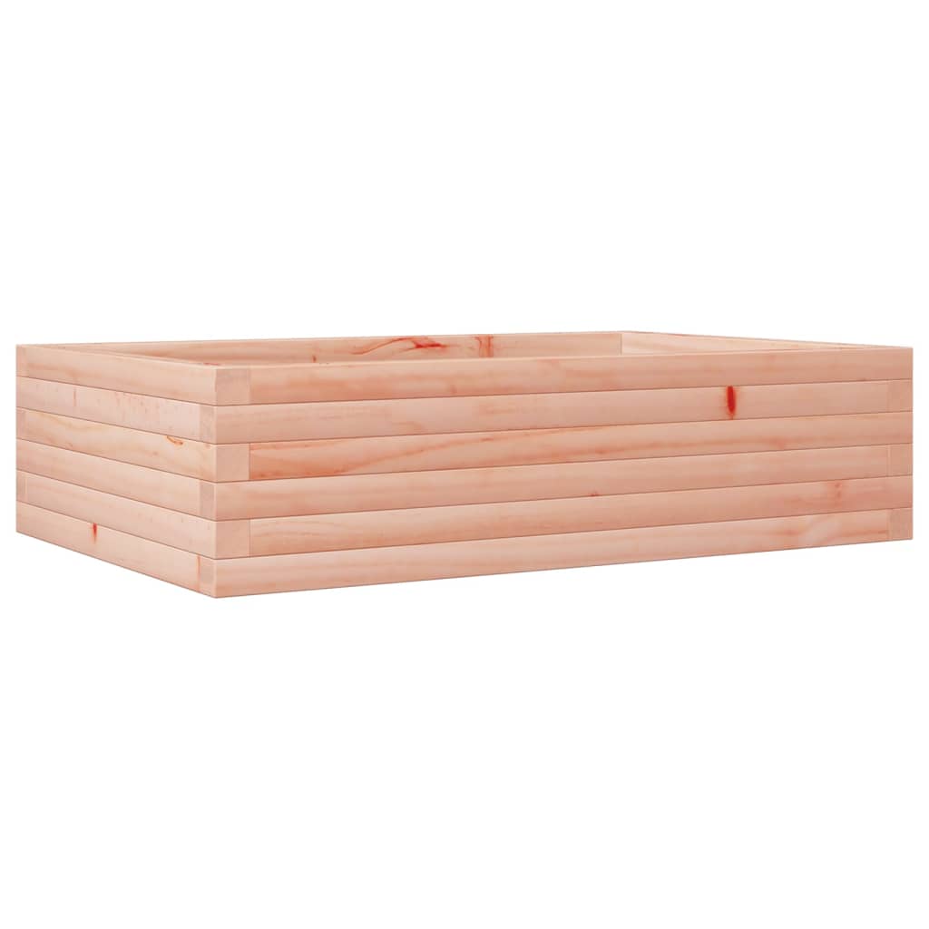 vidaXL Fioriera da Giardino 90x60x23 cm in Legno Massello di Douglas