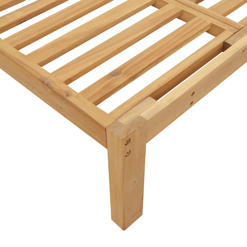 vidaXL Set Divano Pallet da Giardino 6 pz in Legno Massello di Acacia