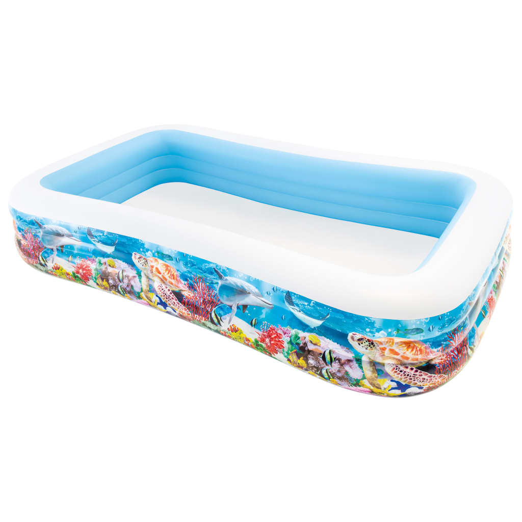 Intex Piscina Swim Center Family 305x183x56 cm Design Vita Marina