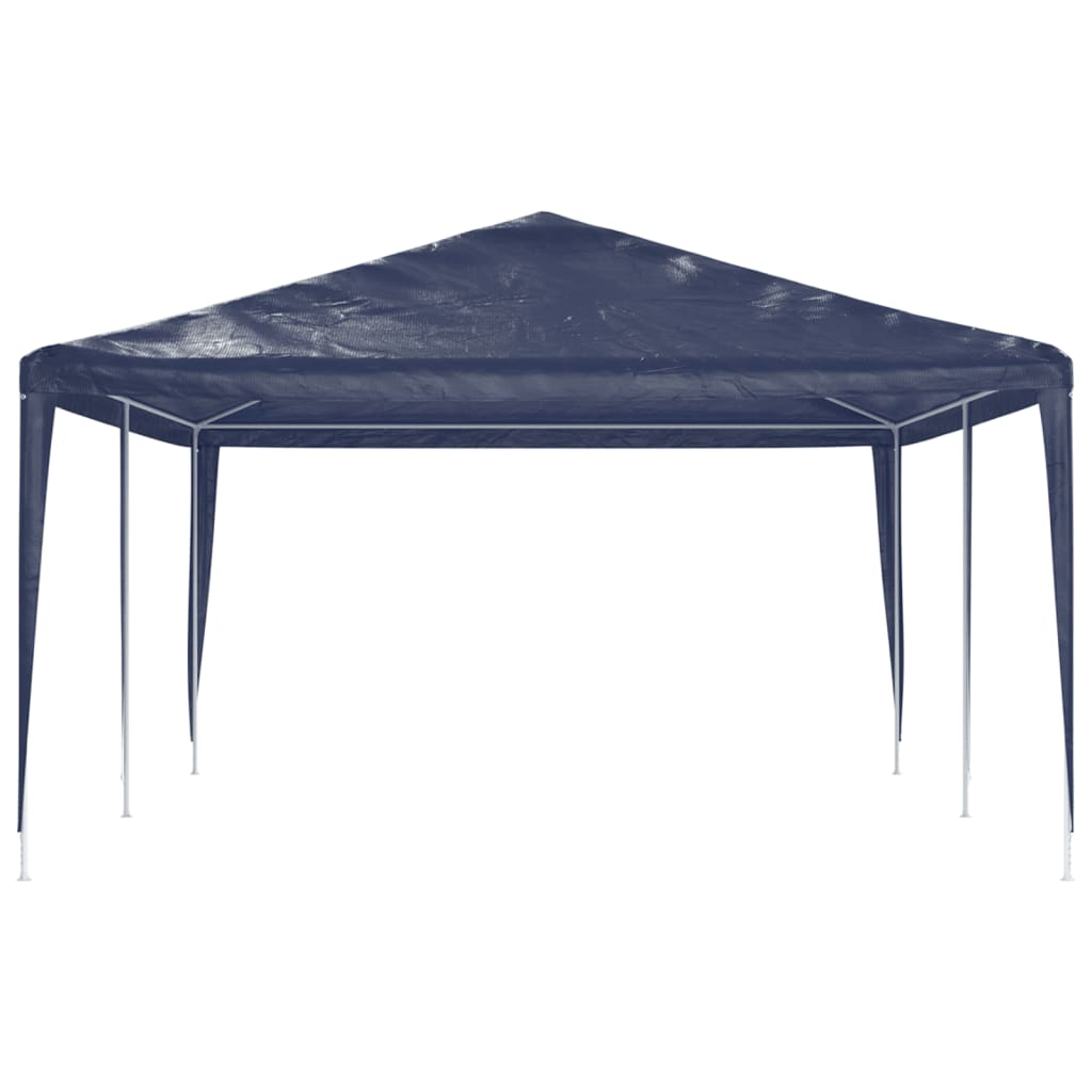 vidaXL Tenda per Feste 4x6 m Blu