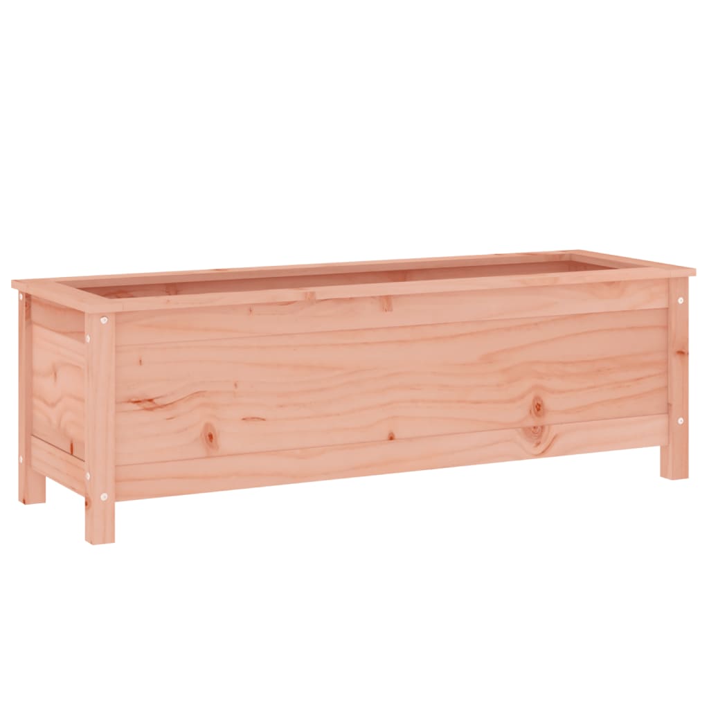 vidaXL Fioriera Rialzata Giardino 119,5x40x39cm Legno Massello Douglas