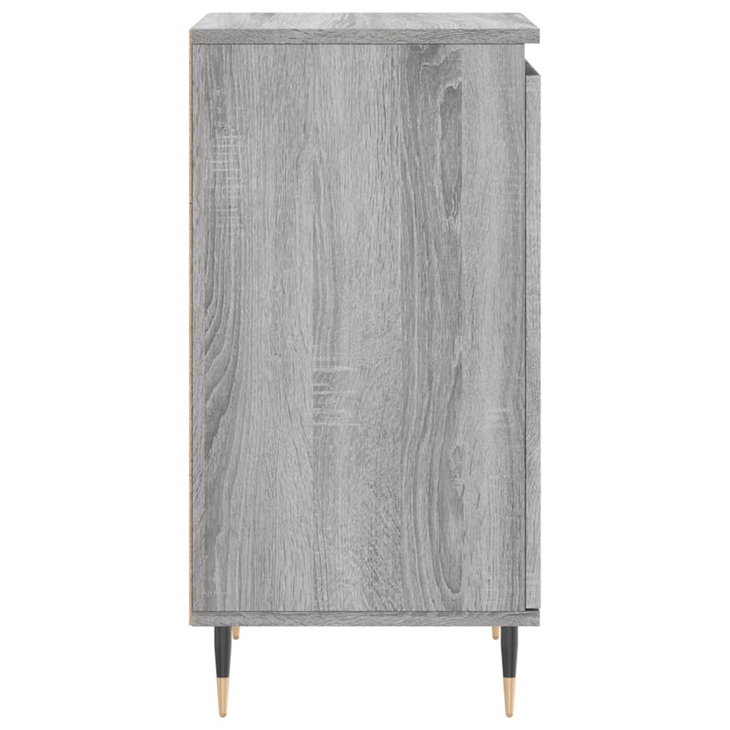 vidaXL Credenza Grigio Sonoma 40x35x70 cm in Legno Multistrato